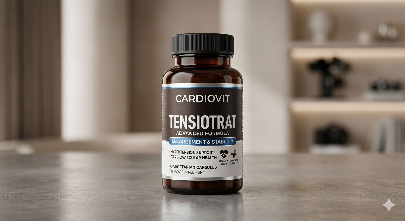 Tensiotrat – přírodní doplněk stravy pro podporu krevního tlaku a vitality